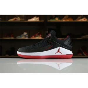 Air Jordan XXX2 Low "Banned" Black/University Red AH3347-001 Men