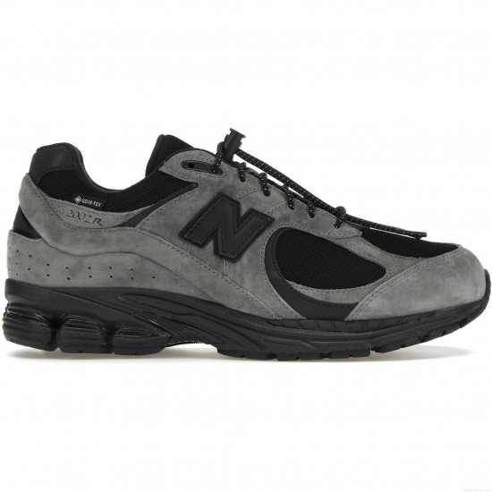 New Balance 2002R Gore-Tex JJJJound Charcoal - Click Image to Close