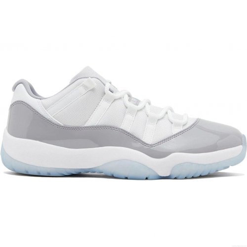 Jordan 11 Retro Low Cement Grey