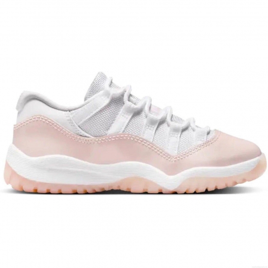 Jordan 11 Retro Low Legend Pink (PS) - Click Image to Close