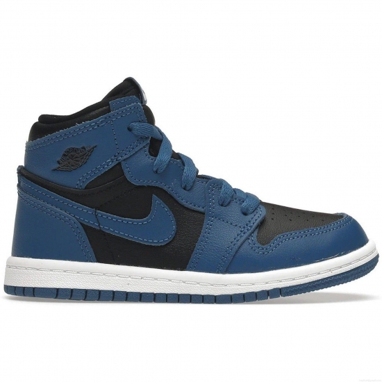 Jordan 1 Retro High OG Dark Marina Blue (TD) - Click Image to Close