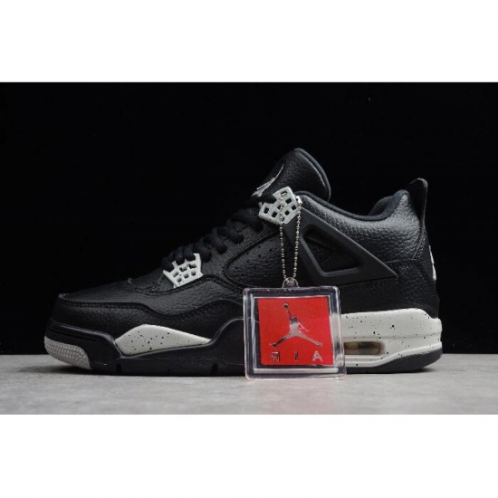 Air Jordan 4 Retro LS "Oreo" 314254-003 - Click Image to Close