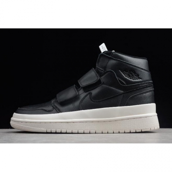 Air Jordan 1 High Double Strap Black/Gym Red-Sail AQ7924-001 - Click Image to Close
