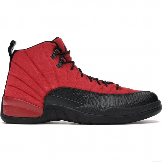 Jordan 12 Retro Reverse Flu Game - Click Image to Close