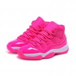 Women's Air Jordan 11 GS "Pink Everything" Pink White Shoes