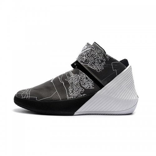Russell Westbrook's Jordan Why Not Zer0.1 "All-Star" Black/White
