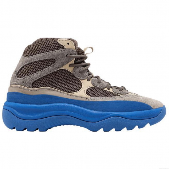adidas Yeezy Desert Boot Taupe Blue - Click Image to Close