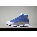 Kid's Air Jordan 13 "Flint" French Blue/University Blue/Flint Gr