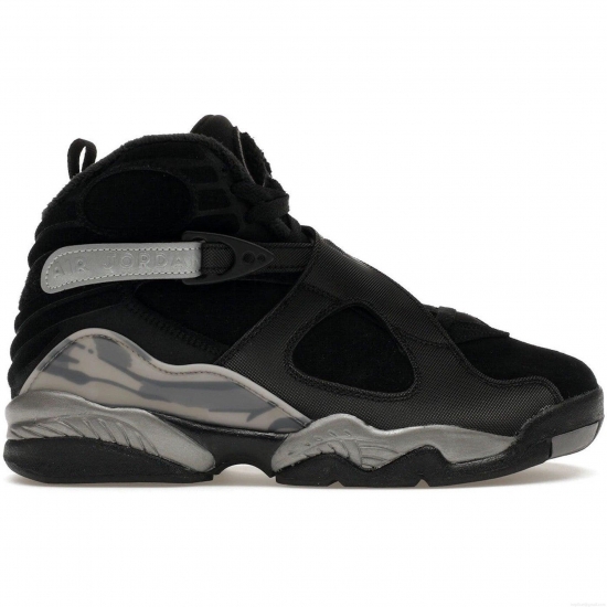 Jordan 8 Retro Winterized Gunsmoke (GS) - Click Image to Close