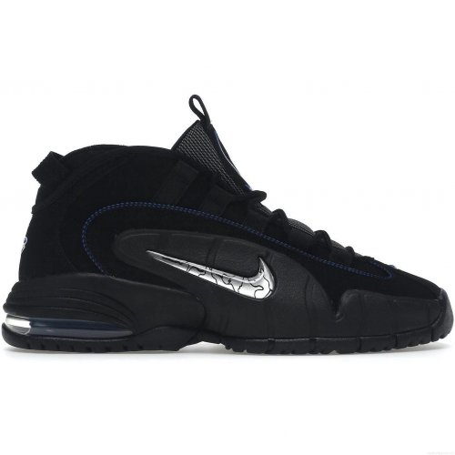 Nike Air Max Penny 1 All Star Black Metallic Silver