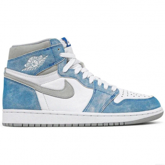 Jordan 1 Retro High Hyper Royal Smoke Grey - Click Image to Close