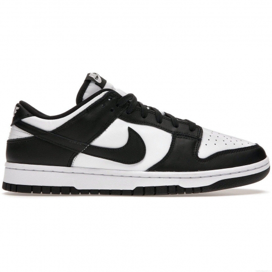 Nike Dunk Low Retro White Black Panda - Click Image to Close