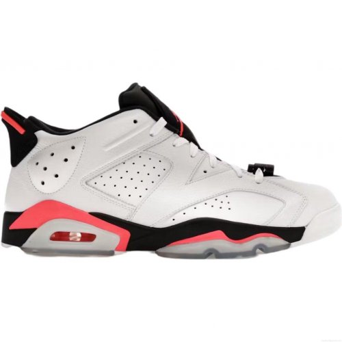 Jordan 6 Retro Low Infrared White