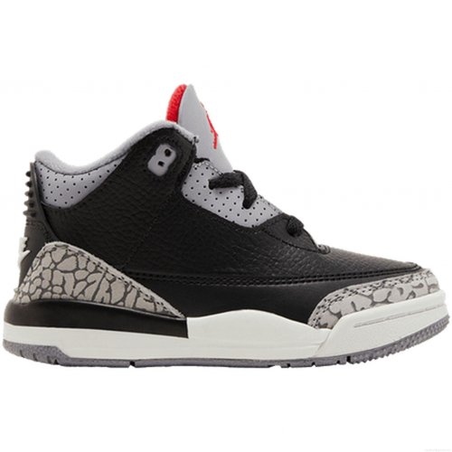 Jordan 3 Retro Black Cement (2024) (TD)