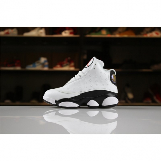 Kid's Air Jordan 13 "Love & Respect" White For Sale - Click Image to Close