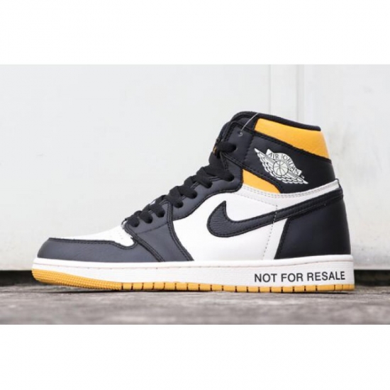 Air Jordan 1 Retro High OG NRG "No L's" Sail/Black-Varsity Maize - Click Image to Close