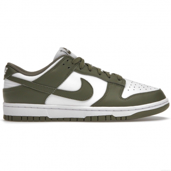 Nike Dunk Low Medium Olive (Women's) - Click Image to Close