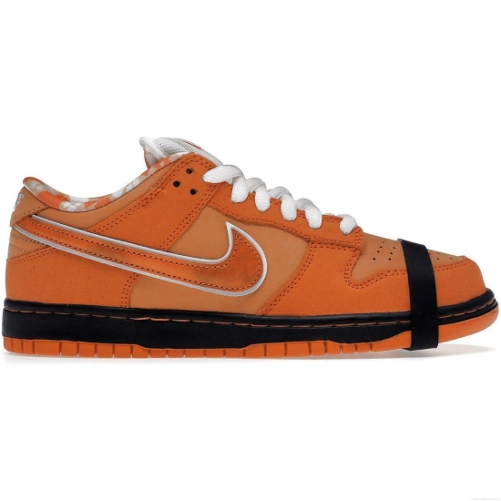 Nike SB Dunk Low Concepts Orange Lobster - Click Image to Close