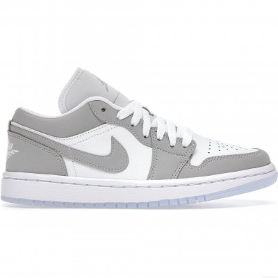 Jordan 1 Low Wolf Grey (Women's)