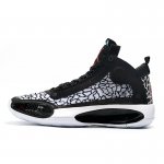 2020 Air Jordan 34 "Black Cement" For Sale