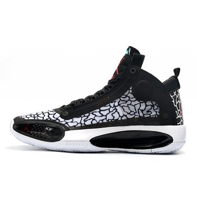 2020 Air Jordan 34 "Black Cement" For Sale