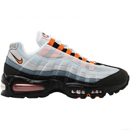 Nike Air Max 95 OG Big Bubble Bright Mandarin (2025) - Click Image to Close