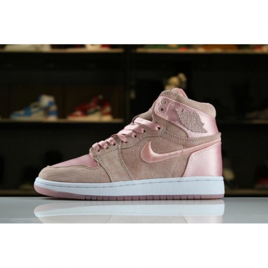 Women's Air Jordan 1 Retro High "Sunset Tint" AO1847-645 For Sal - Click Image to Close