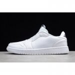 New Air Jordan 1 Low Slip White AV3918-100