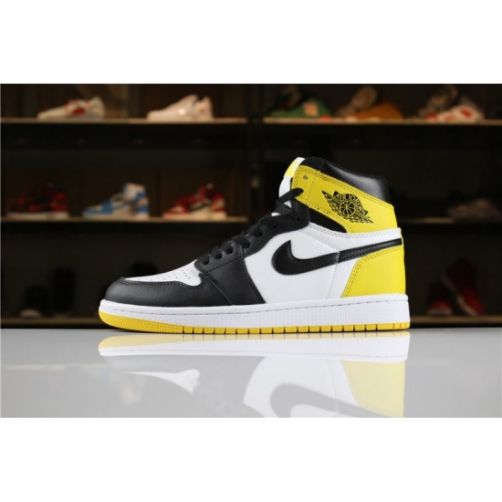Air Jordan 1 Retro High OG "Yellow Ochre" Summit White/Black-Yel - Click Image to Close