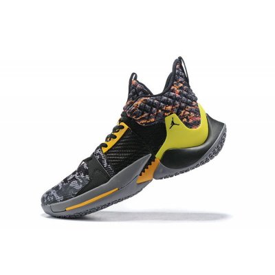 2019 Jordan Why Not Zer0.2 Wolf Grey/Orange-Yellow For Sale