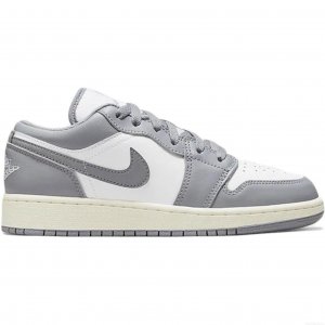 Jordan 1 Low Vintage Grey (GS)