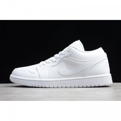 2020 Air Jordan 1 Low Triple White 553558-111