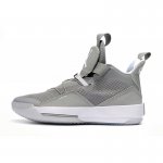 Air Jordan 33 XXXIII Cool Grey/White For Sale