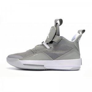 Air Jordan 33 XXXIII Cool Grey/White For Sale