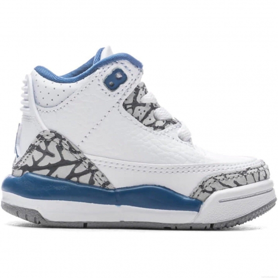 Jordan 3 Retro Wizards (TD) - Click Image to Close