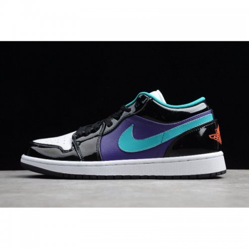 2020 Air Jordan 1 Low Black Turbo Green 553560-035