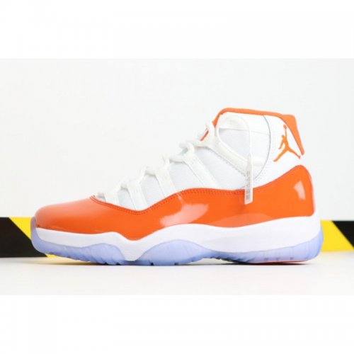 2019 Air Jordan 11 "Florida" Orange/White For Sale