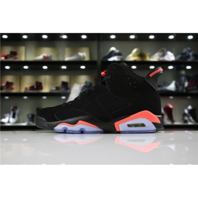 Mens and Womens Air Jordan 6 Retro "Black/Infrared 23" For Sale
