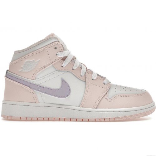 Jordan 1 Mid Pink Wash (GS)
