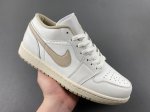 2025 Air Jordan 1 Low White