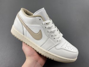 2025 Air Jordan 1 Low White