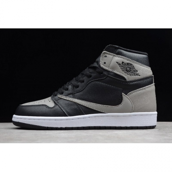2019 Travis Scott x Air Jordan 1 High OG "Shadow" For Sale - Click Image to Close