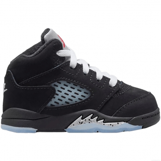 Jordan 5 Retro OG Black Metallic Reimagined (TD) - Click Image to Close