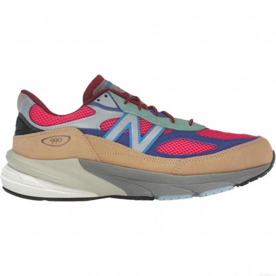 New Balance 990v6 MiUSA Action Bronson Ainozama - Click Image to Close