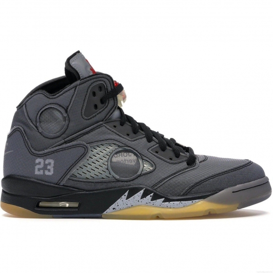 Jordan 5 Retro Off-White Muslin - Click Image to Close