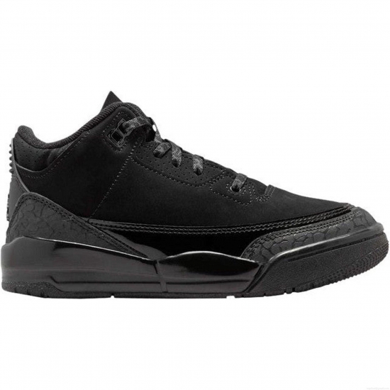 Jordan 3 Retro Black Cat (2025) (PS) - Click Image to Close