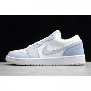 2020 Air Jordan 1 Low "Paris" White/Sky Grey-Football Grey CV304
