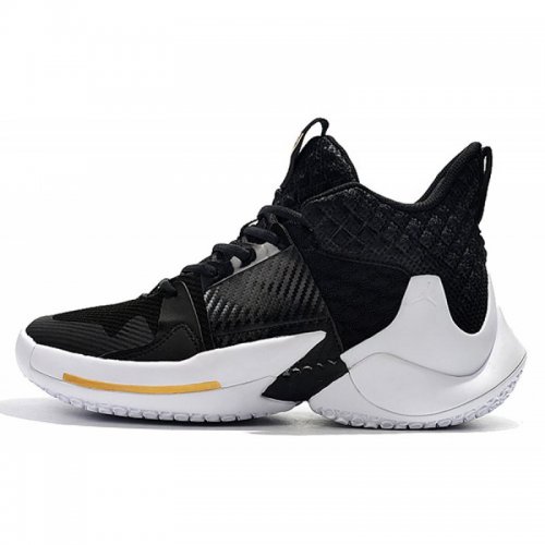 2019 Jordan Why Not Zer0.2 "The Family" Black/White BV6352-001