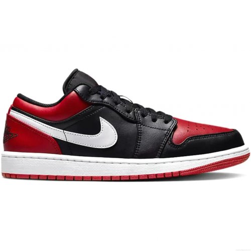 Jordan 1 Low Alternate Bred Toe