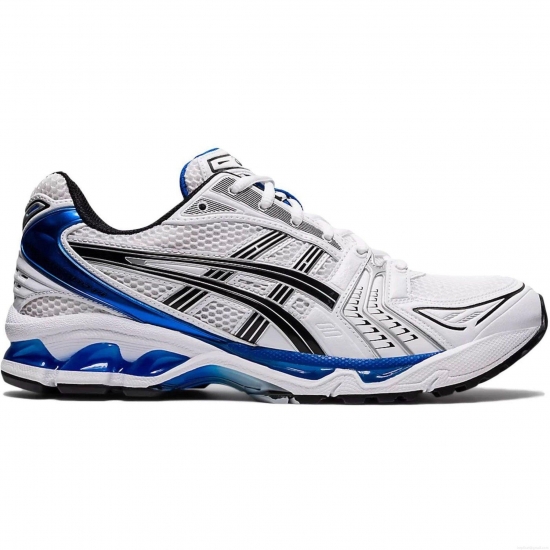 ASICS Gel-Kayano 14 White Tuna Blue - Click Image to Close